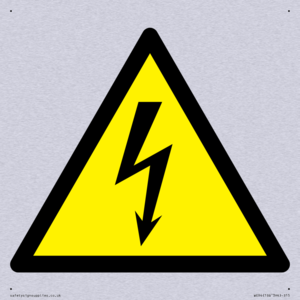WE94: W012 Warning: Electricity
