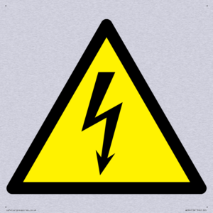 WE94: W012 Warning: Electricity