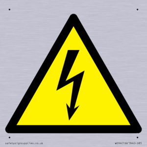 WE94: W012 Warning: Electricity