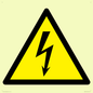 WE94: W012 Warning: Electricity