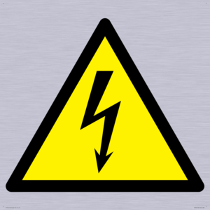 WE94: W012 Warning: Electricity