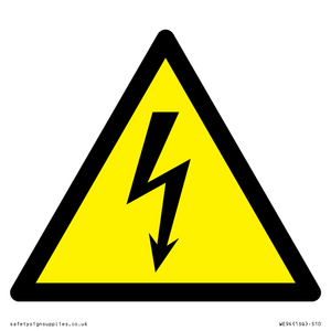 WE94: W012 Warning: Electricity