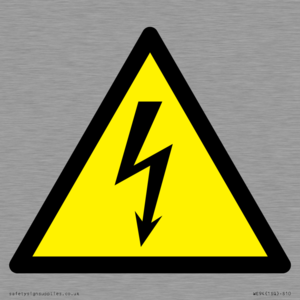 WE94: W012 Warning: Electricity