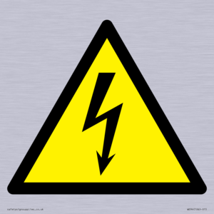 WE94: W012 Warning: Electricity