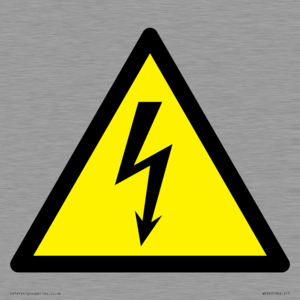 WE94: W012 Warning: Electricity