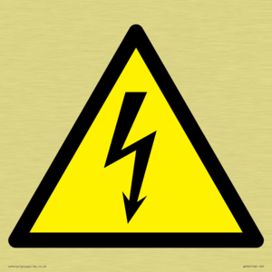 WE94: W012 Warning: Electricity