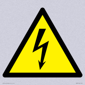 WE94: W012 Warning: Electricity