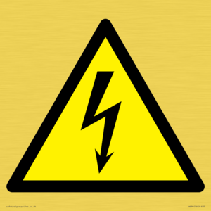 WE94: W012 Warning: Electricity