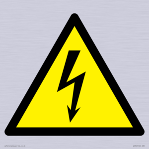 WE94: W012 Warning: Electricity