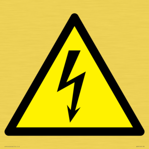 WE94: W012 Warning: Electricity