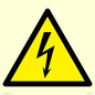 WE94: W012 Warning: Electricity