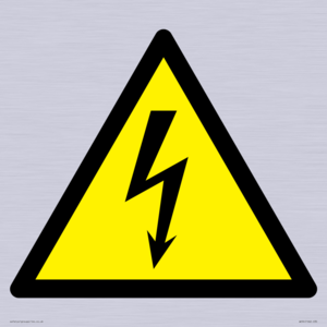 WE94: W012 Warning: Electricity