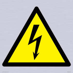 WE94: W012 Warning: Electricity