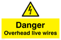 WE95: danger overhead live wires