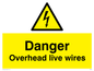 WE95: danger overhead live wires