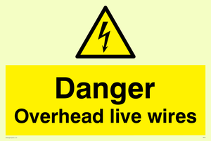 WE95: danger overhead live wires