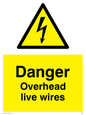 WE95: danger overhead live wires