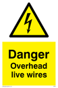 WE95: danger overhead live wires