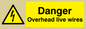 WE95: danger overhead live wires