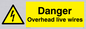 WE95: danger overhead live wires