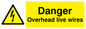WE95: danger overhead live wires
