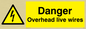 WE95: danger overhead live wires