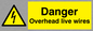 WE95: danger overhead live wires