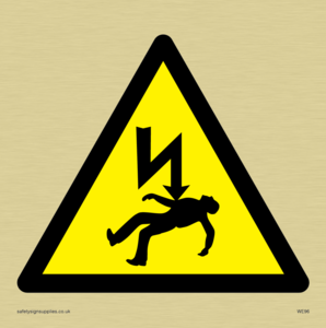 WE96: electrocution symbol only