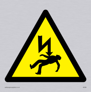 WE96: electrocution symbol only