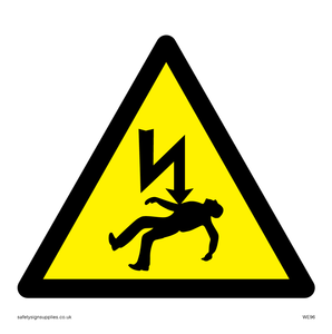 WE96: electrocution symbol only