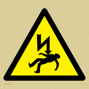 WE96: electrocution symbol only