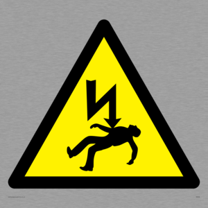 WE96: electrocution symbol only