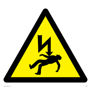 WE96: electrocution symbol only