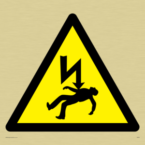 WE96: electrocution symbol only