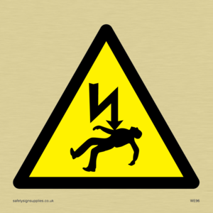WE96: electrocution symbol only