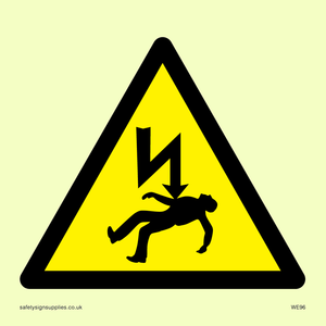WE96: electrocution symbol only