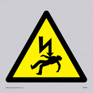 WE96: electrocution symbol only