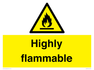 WF5331: Highly flammable