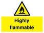 WF5331: Highly flammable