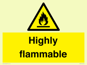 WF5331: Highly flammable