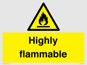 WF5331: Highly flammable