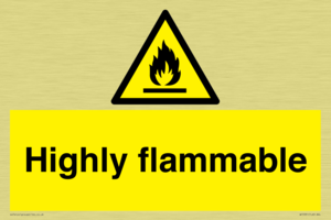 WF5331: Highly flammable