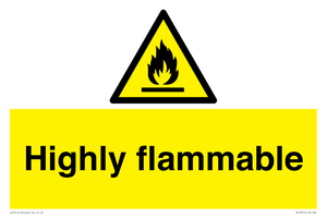 WF5331: Highly flammable