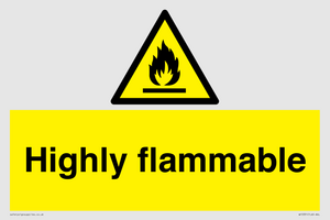WF5331: Highly flammable