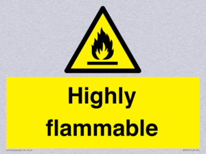 WF5331: Highly flammable