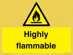 WF5331: Highly flammable