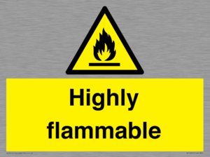 WF5331: Highly flammable