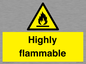 WF5331: Highly flammable