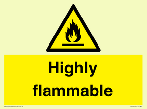 WF5331: Highly flammable