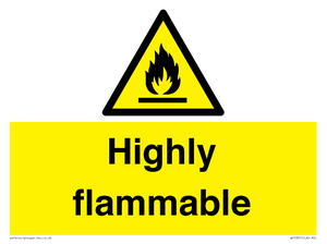 WF5331: Highly flammable